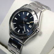 Orient Mako Men's Blue Dial Staineless Steel Sports Watch RA-AC0Q02L