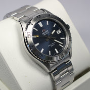 Orient Mako Men's Blue Dial Staineless Steel Sports Watch RA-AC0Q02L