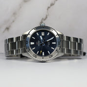 Orient Mako Men's Blue Dial Staineless Steel Sports Watch RA-AC0Q02L