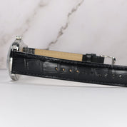 Orient Bambino V2 Men's Black Dial Black Leather Automatic Watch RA-AP0101B