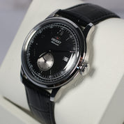Orient Bambino V2 Men's Black Dial Black Leather Automatic Watch RA-AP0101B