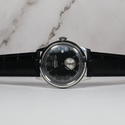 Orient Bambino V2 Men's Black Dial Black Leather Automatic Watch RA-AP0101B