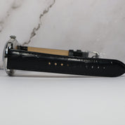 Orient Bambino V2 Men's Black Dial Black Leather Automatic Watch RA-AP0101B